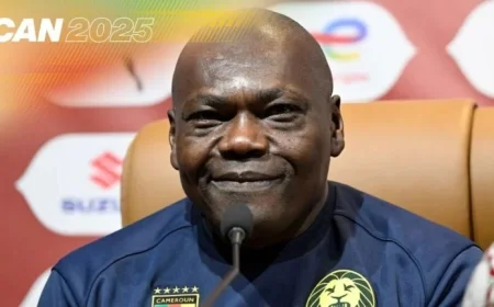 Cameroon: David Pagou’s Team Ready to Battle Mozambique