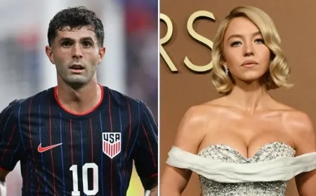 Christian Pulisic Addresses Sydney Sweeney Romance Rumors