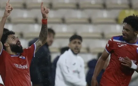 Gil Vicente’s Top Scorer Negotiates Premier League Move