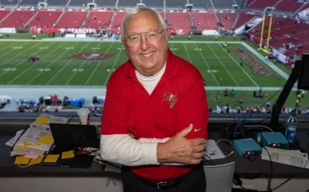 Gene Deckerhoff to Retire as Tampa Bay Buccaneers Announcer After 2025 Season