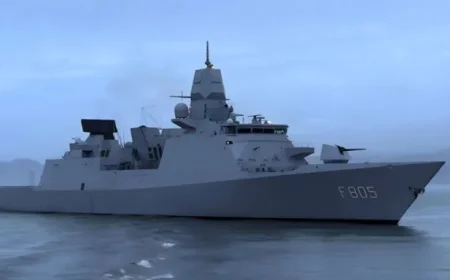 Dutch Warship Neutralizes Drone Swarm Near British Coast