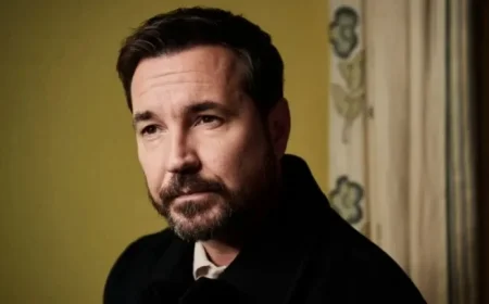 Martin Compston: ‘I Had Everything Growing Up Despite Working-Class Roots’