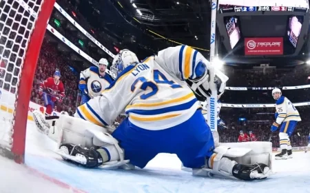 Sabres’ Playoff Outlook Brightens; Olympic Rules Affect Team Rosters