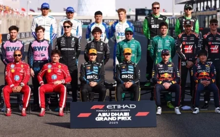 2025 Formula 1 Season: Test Your Knowledge with 20 Key Questions