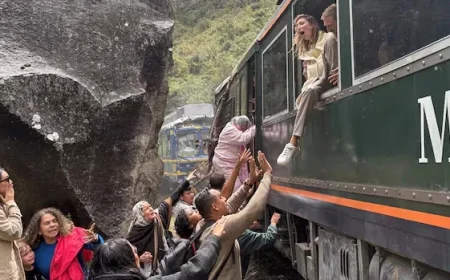 Peru Train Collision Injures Canadians, Confirms Global Affairs Canada