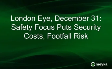 Security Costs and Footfall Risk: London Eye Focuses on New Year’s Eve Safety