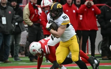 DJ Vonnahme’s Rise in Iowa Football: An ‘ANF’ Success Story