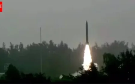 India Successfully Tests Pralay Missile in Salvo Launch off Odisha Coast