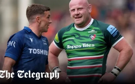 Dan Cole Departs Leicester Tigers After 18-Year Tenure