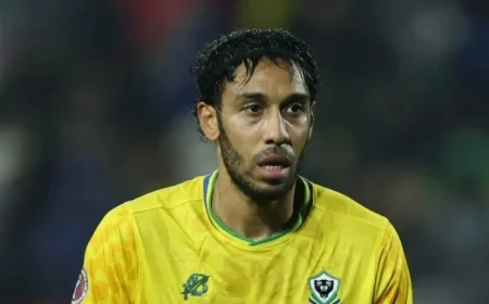 Pierre-Emerick Aubameyang Departs AFCON Immediately