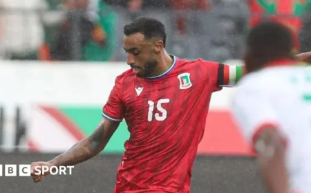 Equatorial Guinea Duo Suspended for Referee Abuse at AFCON