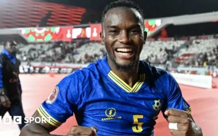 AFCON 2025: Tanzania and Tunisia Draw, Secure Last 16 Spots