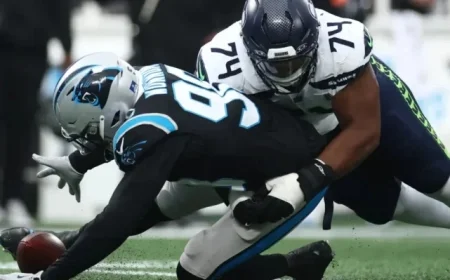 Seahawks vs. 49ers: Seattle Adds Lineman to Injury Report