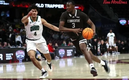 St. Bonaventure Launches Atlantic 10 Season Against VCU