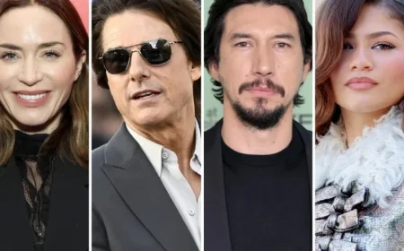 Top 10 Anticipated Films for 2026 Cannes and Venice Festivals