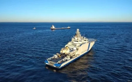 Finland Detains Ship, Crew over Damaged Undersea Cable