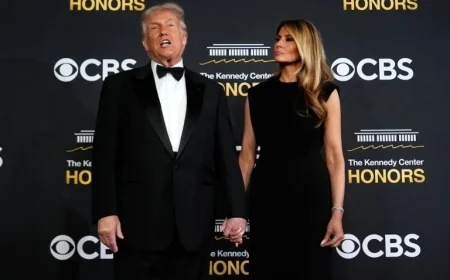 Kennedy Center Honors Ratings Drop Following Trump’s Influence