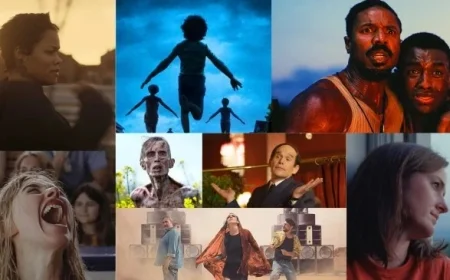 Top 53 Directors Select the Best Movies of 2025