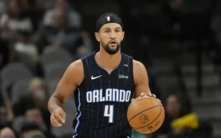 Jalen Suggs Returns to Magic Lineup After Seven-Game Hiatus vs. Pacers