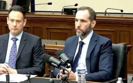 House Judiciary Committee Publishes Video, Transcript of Jack Smith’s Testimony