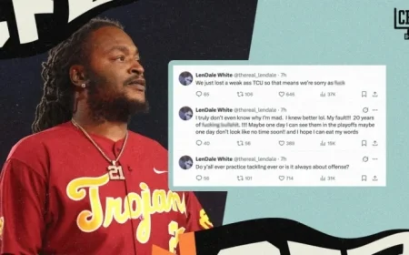 LenDale White Criticizes Trojans’ Alamo Bowl Loss in Explicit Rant