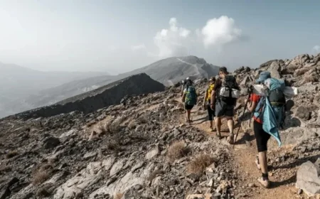 Highlander Hiking Event Returns to Ras Al Khaimah for Fifth Year