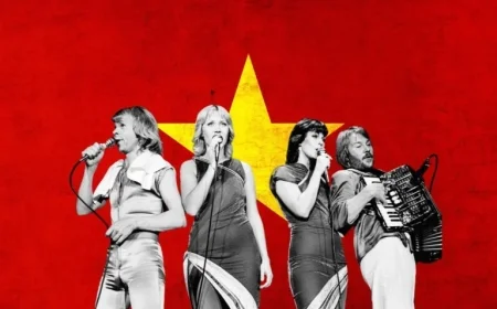 Vietnam Embraces ABBA Song as Year-End Hit