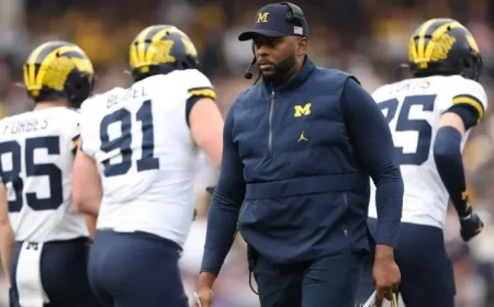 Will Sherrone Moore Receive a Second Chance Like Other Coaches?