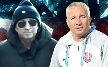 First Images of Dan Petrescu Post-Chemotherapy: Weight Loss Revealed