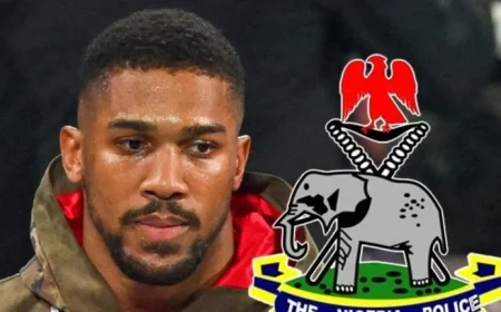 Anthony Joshua Crash Driver Released; Faces Possible Charges