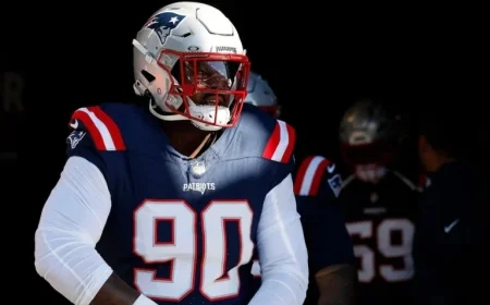 Patriots’ Christian Barmore Charged with Domestic Assault