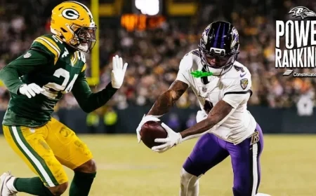 Ravens Climb Four Spots in ESPN Rankings