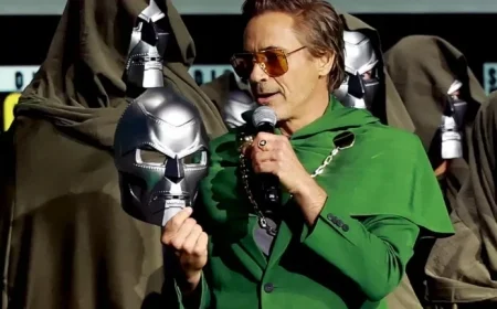 Simu Liu Reveals ‘Downey Land’ Trailers, A Gourmet Haven for Avengers Cast