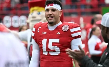 Dylan Raiola Absent: Nebraska Bowl Game to Feature Backup Quarterback