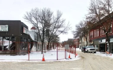 Downtown Businesses Relieved as Recovery Begins After Fire