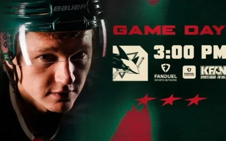 Preview: Wild Battles Sharks in Anticipated Game