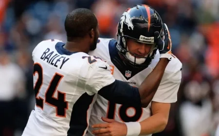 Champ Bailey Reflects on Playing with Broncos Legend Peyton Manning