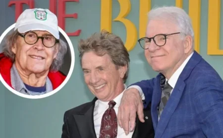 Chevy Chase Seeks ‘Three Amigos’ Sequel with Martin and Short