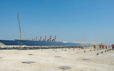 Bahrain Launches Construction of 100MW Al Dur Solar PV Project