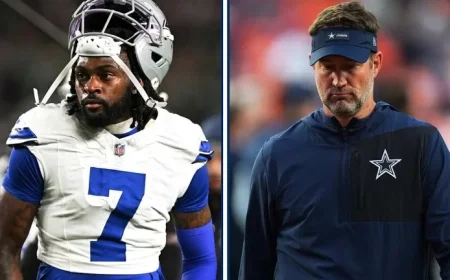 Cowboys’ Brian Schottenheimer Explains Decision to Waive Trevon Diggs
