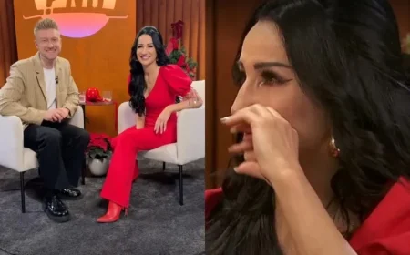 Tears Fill Justyna Steczkowska’s Eyes as She Recalls Eurovision