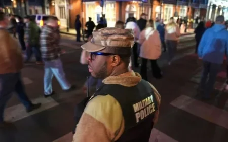 National Guard to Patrol New Orleans for New Year’s After Fatal Attack