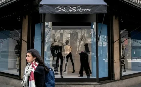 Saks Considers Bankruptcy Filing, Report Reveals
