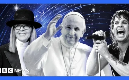 Prominent Figures Who Passed Away in 2025