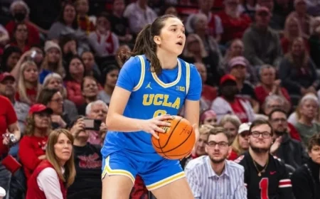 No. 4 Bruins Conclude 2025 Against Penn State on New Year’s Eve