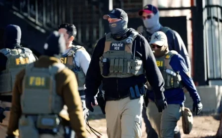 ICE Arrests 3,500 in Colorado, Including Babies and Elderly