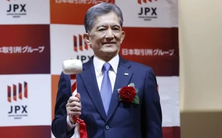 Little-Known Japanese Firm Outshines Major US Companies as Top 2025 Stock