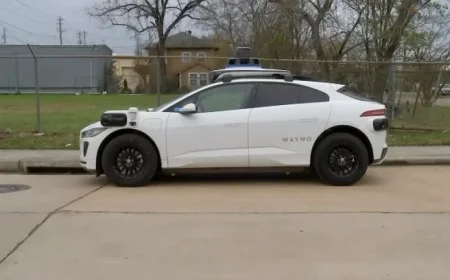 Houston to Monitor Areas Where Waymo Cars Idle for Days
