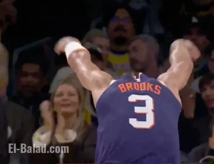 Dillon Brooks Challenges LeBron with Iconic Celebration After Dunk vs. Lakers