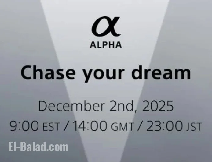 Sony Alpha Teaser Reveals Major Hint: New Release Next Week